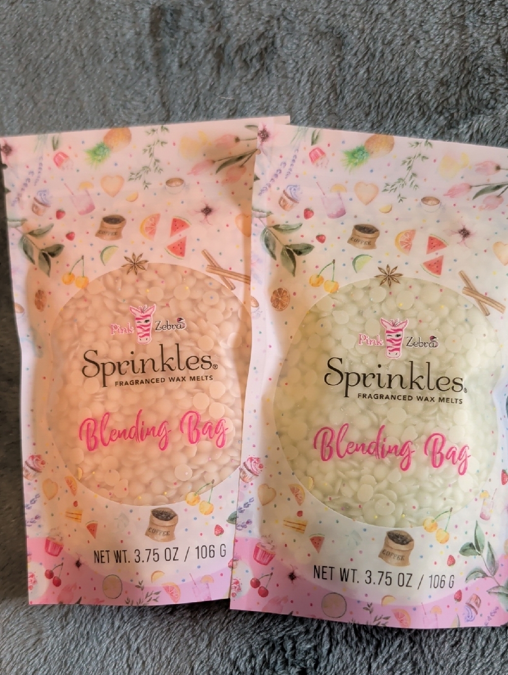 Pink Zebra Sprinkles Warm White Sands & Stress Relief